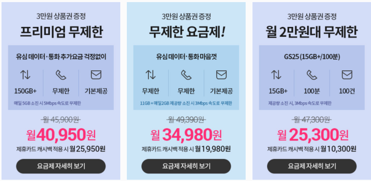  [휴대폰요금] LG U+ 알뜰통신사로 셀프 번호이동 실제 가입 대만족, 월 2만원대 유심 요금제 (GS25, 유심택배수령,셀프개통,친구추천)
