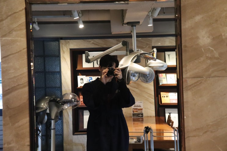  한티역 미용실 준오헤어 한결샘 남자 펌 후기