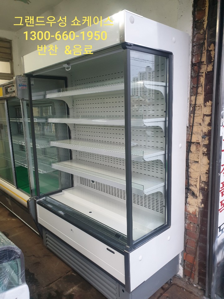  대전 중고 반찬 쇼케이스 / 대전 중고 음료 쇼케이스 / 중고 반찬 쇼케이스 / 중고 음료 쇼케이스 / 그랜드우성