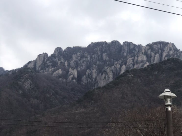  전북 완주군 대둔산 다녀온 이야기.