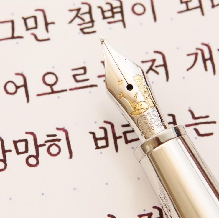  누구나 하나씩 있다 (몽블랑 어린왕자 솔리테어 듀에 클래식 f닙)