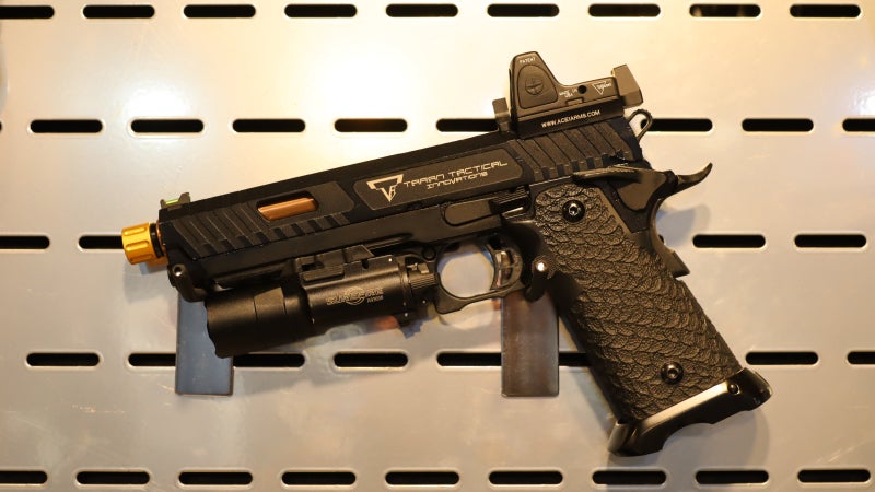 EMG STI 2011 RMR MOUNT & RMR SETTING!(EMG+2011mount+rmr+에어소프트건+서바이벌+에어 ...