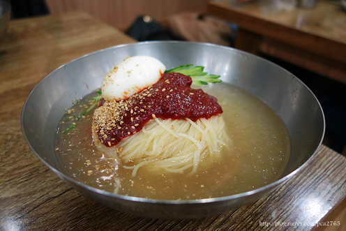 부산 3대 밀면 국제밀면 교대 본점 후기