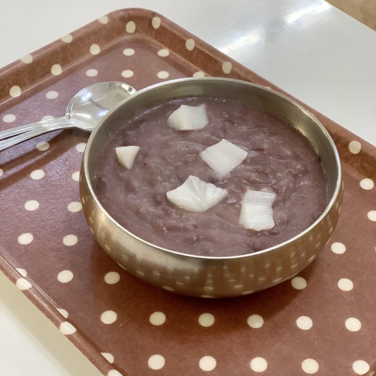  #191218 3박 4일 부산 여행 - 용호동할매팥빙수단팥죽 본점