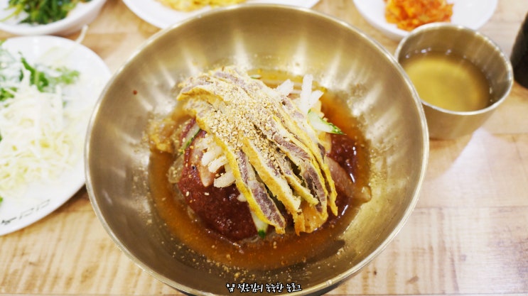 천안냉면맛집 진진옥에서 육전냉면 첨 먹어봐요 천안냉면맛집 진진옥에서 육전냉면 첨 먹어봐요