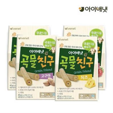  [아이배냇] 곡물친구 4종세트 (13,000원)