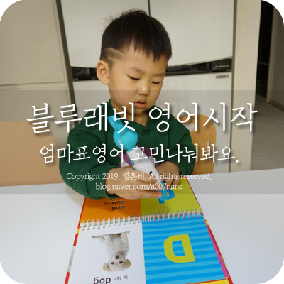  블루래빗 영어시작과 함께 엄마표영어 고민 Q&A 나눠봐요.