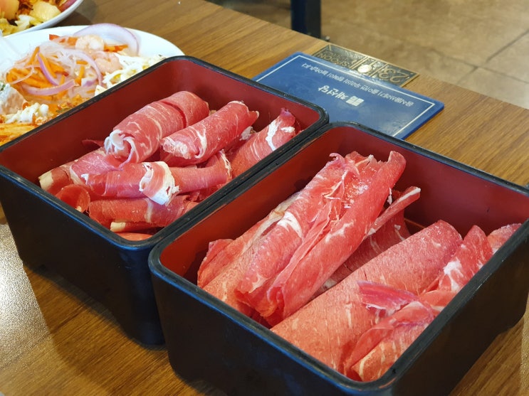  [위례 맛집/위례 샤브] 채선당 플러스 위례신도시점 샤브&뷔폐 즐기다.