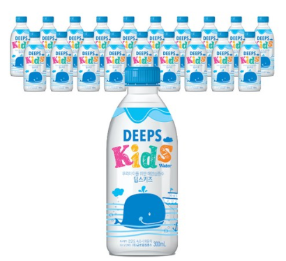  [더 알아보기]   딥스 키즈 해양심층수 300ml   [8,720원]