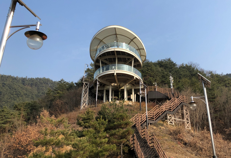  경북나드리열차 낙동강 학(철새)전망대&경천섬 수상탐방로