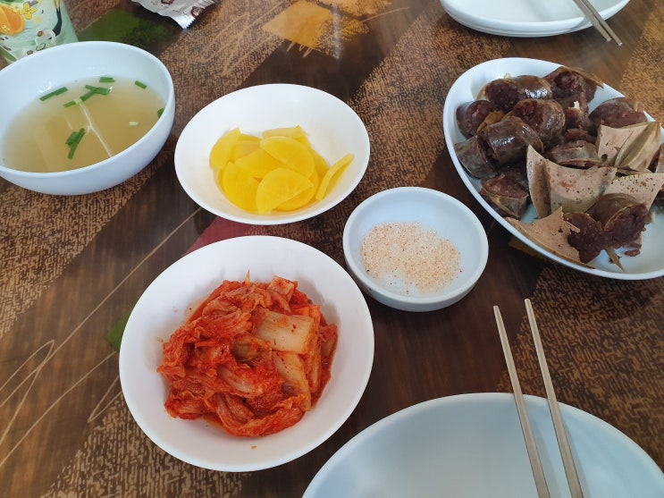 서귀포 오래된 동네분식점 맛샘분식 가격도 서비스도 착한가게~