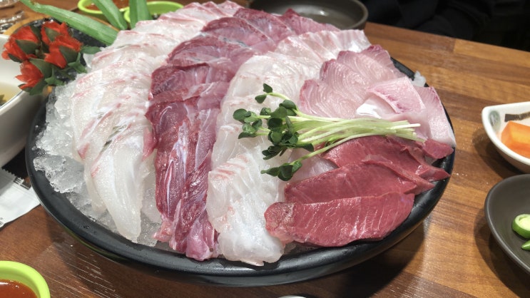  망원동 너무 맛있어서 리뷰하는 청정바다수산 횟집