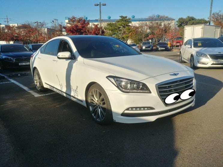  제네시스DH G380 프레스티지 AWD 중고차시세