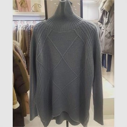  숲  예쁜 목폴라 니트 티 (48,000원)