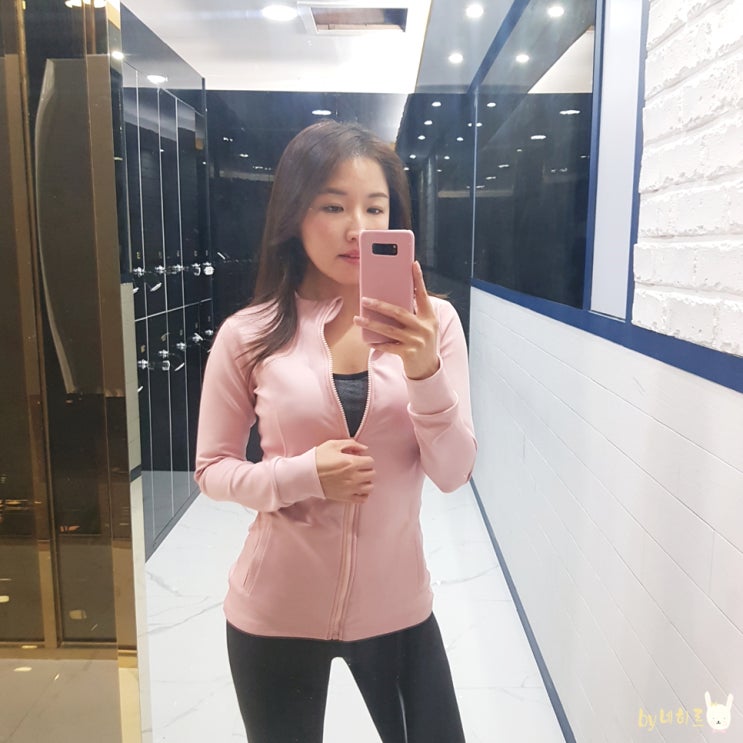 여성요가복 필로소피아 집업 겨울 필라테스복