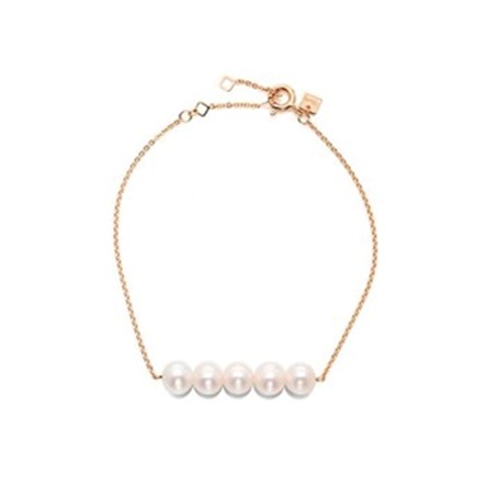  MISAKI 미사키 QCUBHUNGWH 진주 브레이슬릿 HUNG WHITE (279,000원)