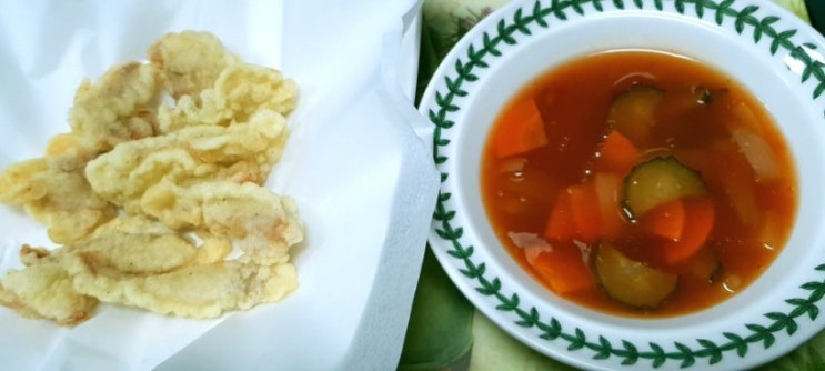  탕수육 맛있게 만드는 비결