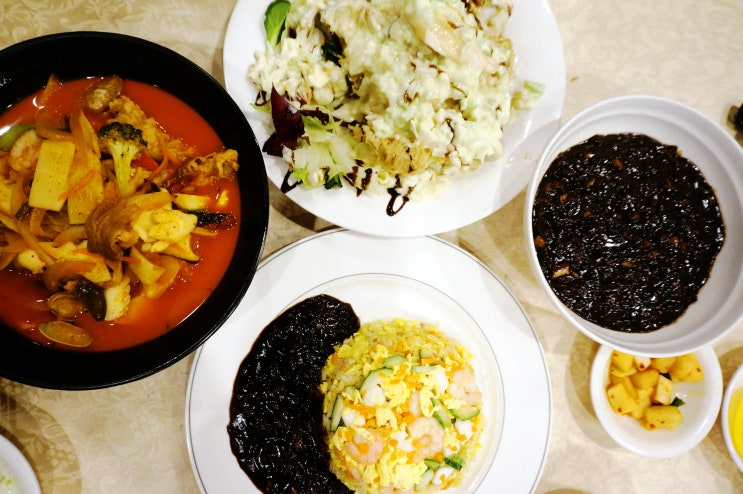  미금역 중식 동천홍