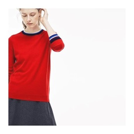  라코스테_Lacoste 여성 스웨터 FWAF7649-51-S5X (276,000원)