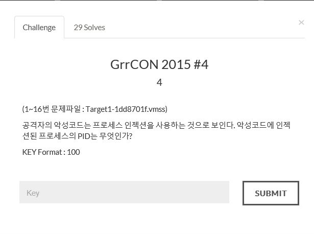  [CTF]Grrcon 2015 디지털포렌식(메모리포렌식)-4