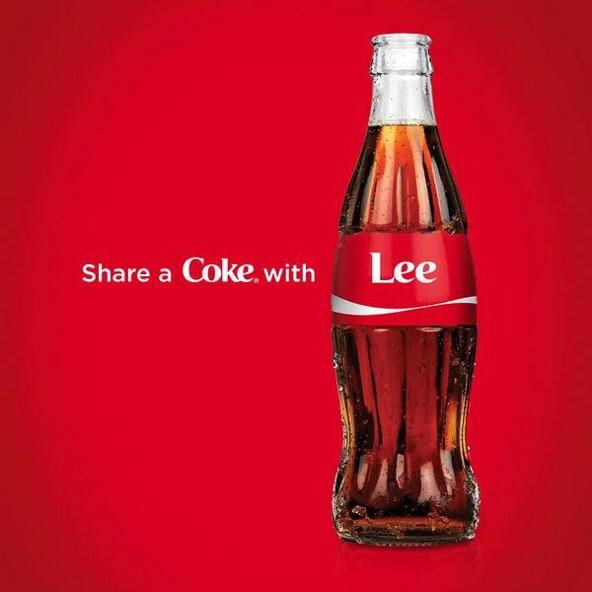  코카콜라 x 리 복고풍속으로 돌아왔다  COCA-COLA X LEE