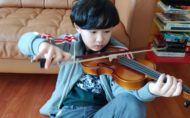 12월의 육아일기- 피아노치고 바이올린치고 공부도 하느라 바쁜 하루 :)