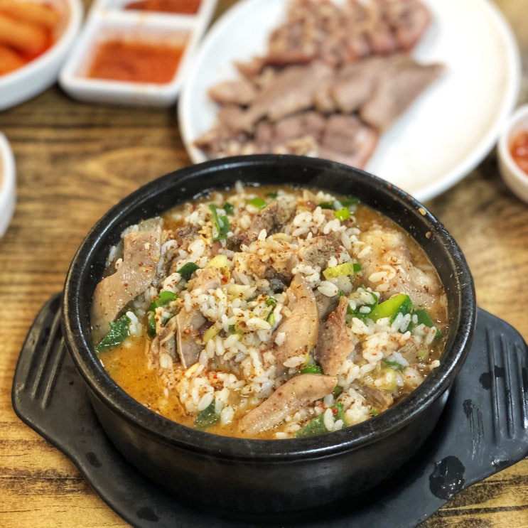  인천 주안동 명동순대국보쌈 순대국밥 인천 순대국밥 주안동 순대국밥 주안역 맛집 주안역 순대국밥