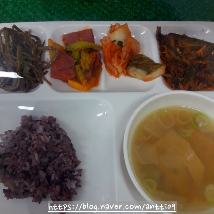  건강 식단  고구마 순 나물