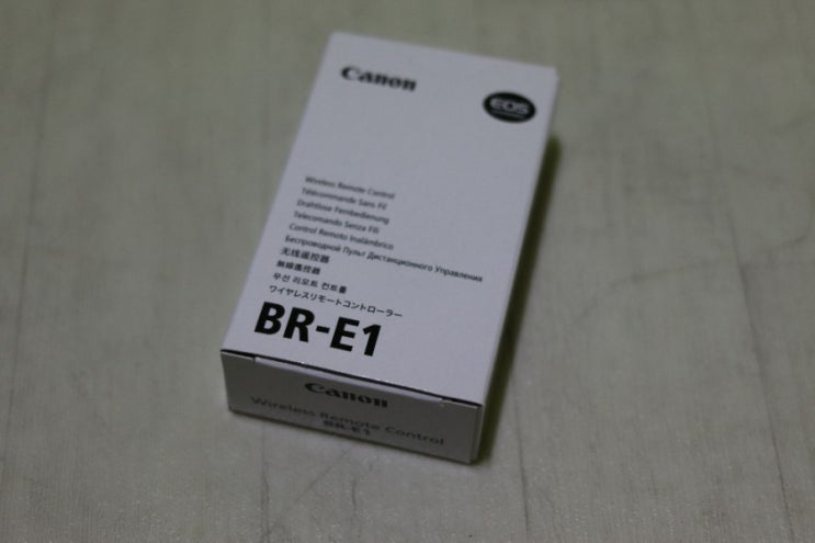  잘 찍기) DSLR 블루투스 리모컨 캐논 BR-E1
