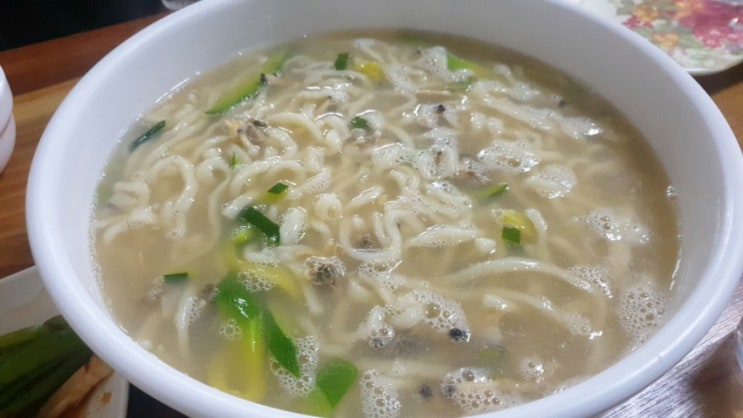  대부도맛집| 대부도 바지락 칼국수 / 동동주 공짜!! 오이도에서 가까워요