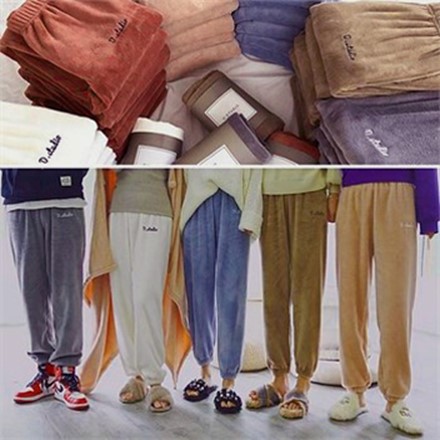  디오 극세사 수면바지 홈웨어 인생바지 (8,900원)