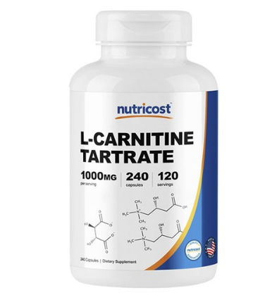  [더 알아보기] 뉴트리코스트 L-카르니틴 타르트레이트 1000mg 캡슐  [19,900원]