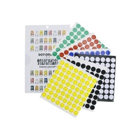  [RAUM EDITION] [6종 SET] 17/21인치 PVC 커스터마이징 도트 (64개x1장) LPLG0G320MU (10,900원)