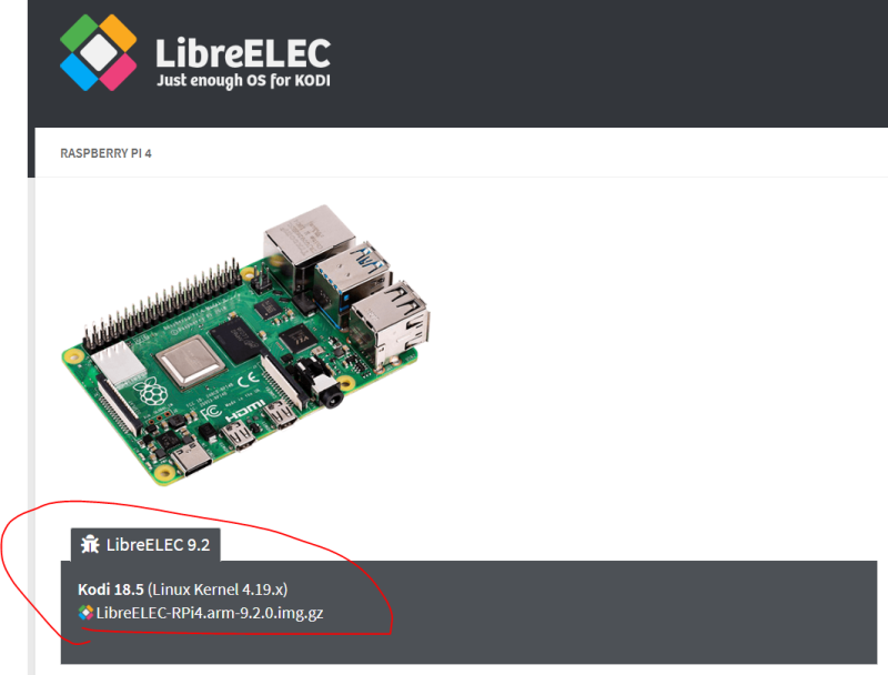 라즈베리파이4 기초 강좌 - LibreELEC OS 설치 : 네이버 블로그