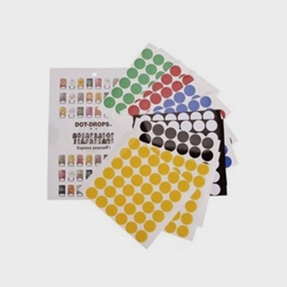  [RAUM EDITION] [6종 SET] 25인치 PVC 커스터마이징 도트 (36개x2장) LPLG9G321MU (10,900원)