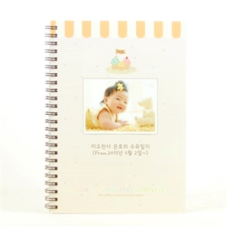  [제이밀크] 달콤한 컵케익 수유일지 (신생아일지) (11,900원)