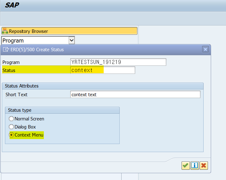 SAP ABAP ALV Context 추가