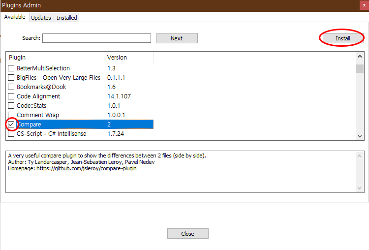Notepad++ - 노트패드로 소스파일(텍스트파일)비교를 해보자 : 네이버 블로그