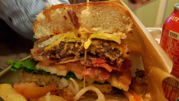  노량진 수제버거 맛집 - 올바른버거 All-burger