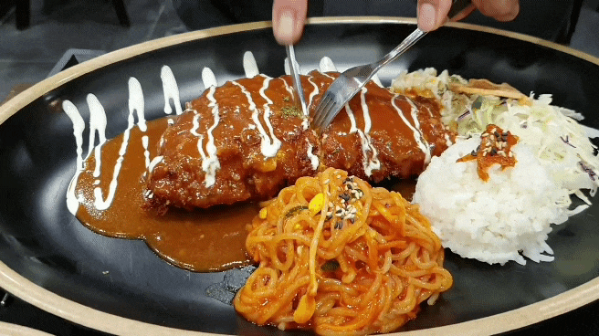  무공돈까스, 아픈날 먹은 맛있는 돈까스! 신논현역 맛집 인정~