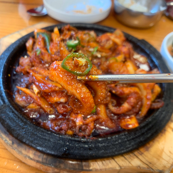  군포맛집 <주막보리밥> 쭈꾸미볶음과 코다리구이 먹고왔어요~!!