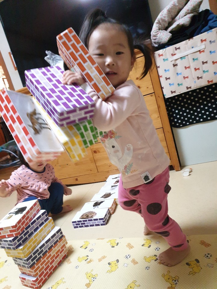  [육아일기] 27개월 28일 큰세상어린이집 활동