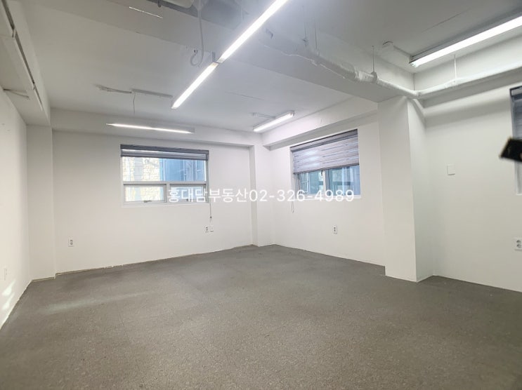  홍대입구역 도보 3분 홍대사무실 임대