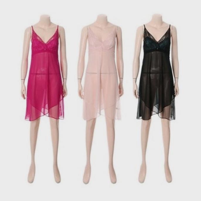  [AK플라자]비비안]2019 F/W 메인 소프트핏 풀슬립-FS300A (109,480원)