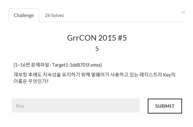 [CTF]Grrcon 2015 디지털포렌식(메모리포렌식)-5