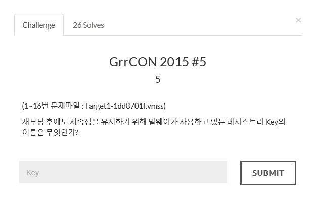  [CTF]Grrcon 2015 디지털포렌식(메모리포렌식)-5