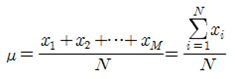 분산, 표준편차와 공분산(Variance, standard deviation and covariance)