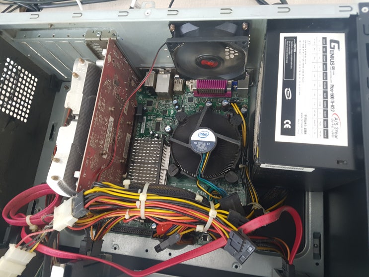청주 컴퓨터 수리(착한컴퓨터OA)-율량동에서 컴퓨터 이상으로 내방해 주신 고객님
