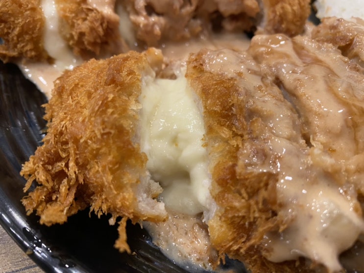  [가산맛집] 가산 따봉돈까스에서 치즈돈까스를 먹다! 대박 큰데?