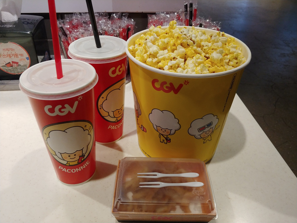  영화 CGV 군인 할인(동반3인까지), 군인 콤보(오징어콤보) 할인받기!!!